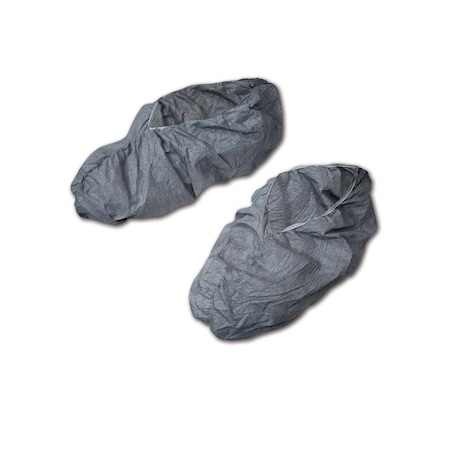 SC11GY EconoWear Disposable Tyvek Shoe Covers, L